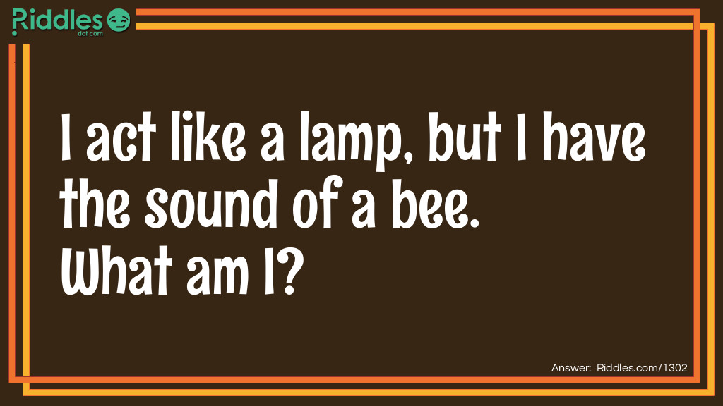 A Lamp