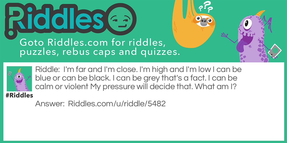 I Am Everywhere... Riddle And Answer