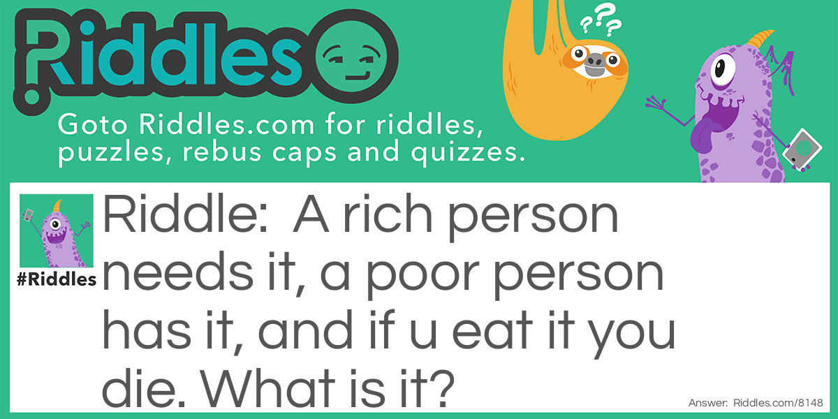 Rich And Poor