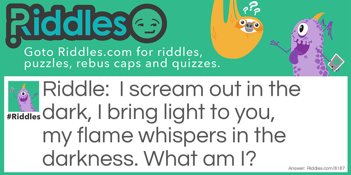 11+ Riddles About Darkness FatimaAnnelie