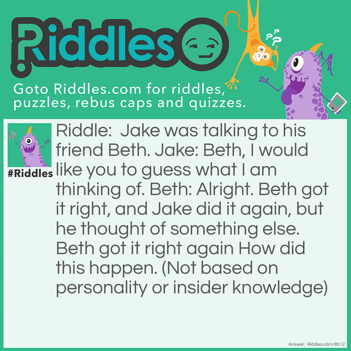 What A Crazy Day!... Riddle And Answer - Riddles.com