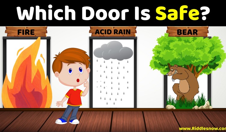 Escape Room Riddles,3 Popular Door Escaping Riddles Mystery