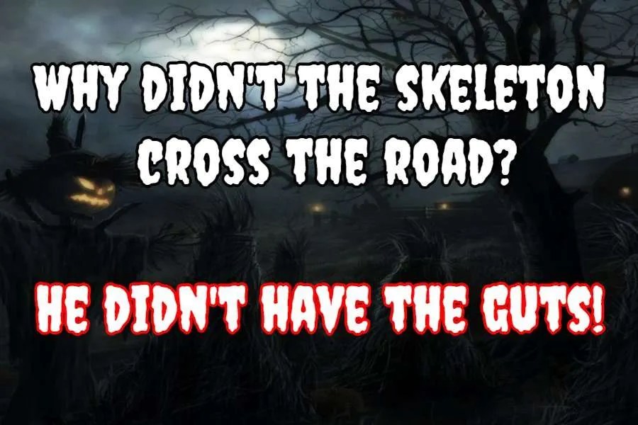 Halloween jokes for kids Trick or Treat! Riddlester