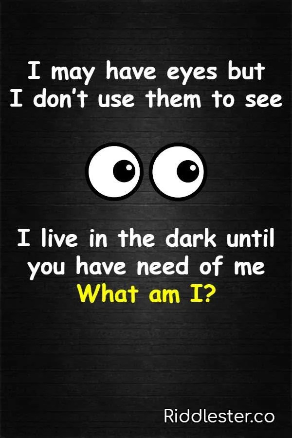 100+ Dark Riddles Jokes and Brain Teasers with Answers
