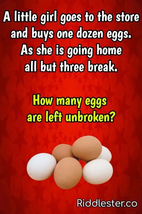 A little girl goes to a store riddle answer a little girl goes to a.