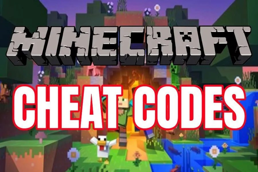 Minecraft cheats and commands PC XBOX PS4 NINTENDO
