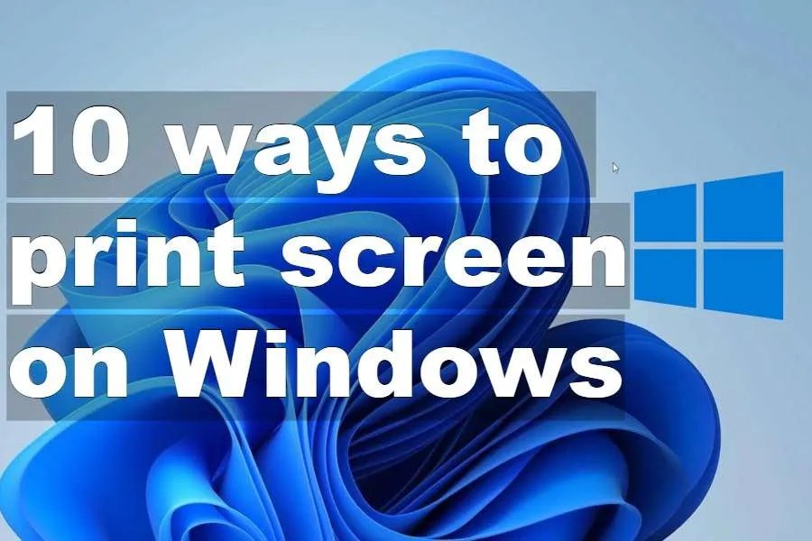 How to print screen on Windows Mac Linux and smartphones