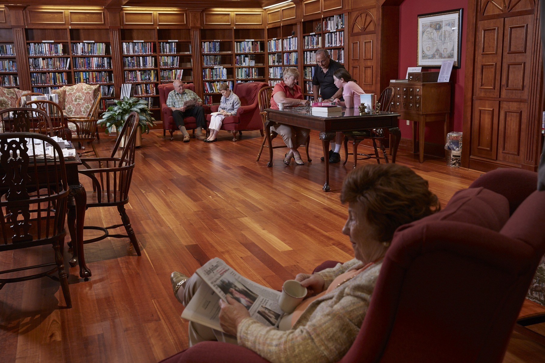 Independent Senior Living in Media, Pennsylvania Riddle Village