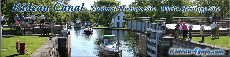 Rideau Canal History Of The Rideau Canal