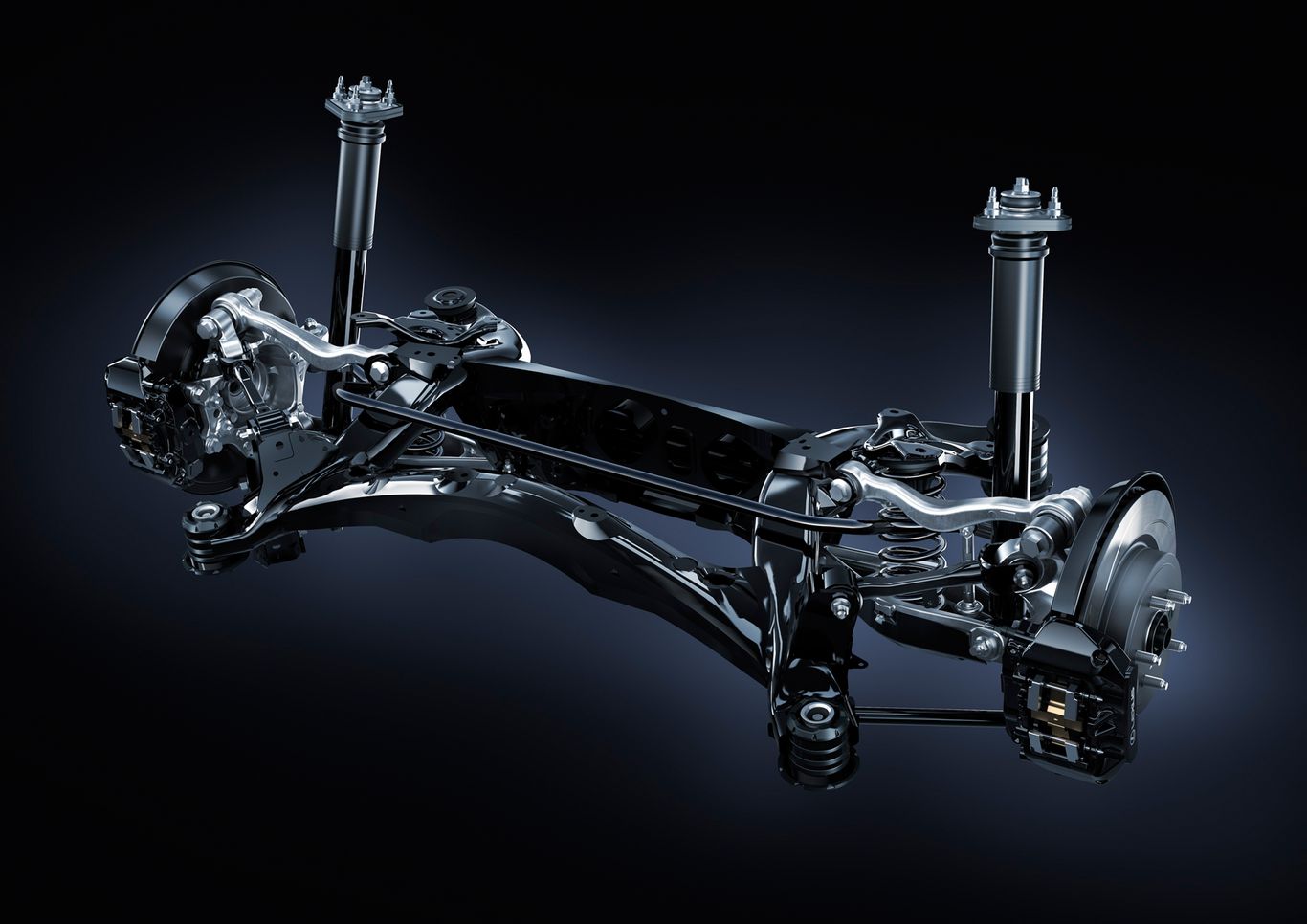 Multi Link ช่วงล่างหลังแบบนี้ มีข้อดี ข้อเสีย อย่างไร