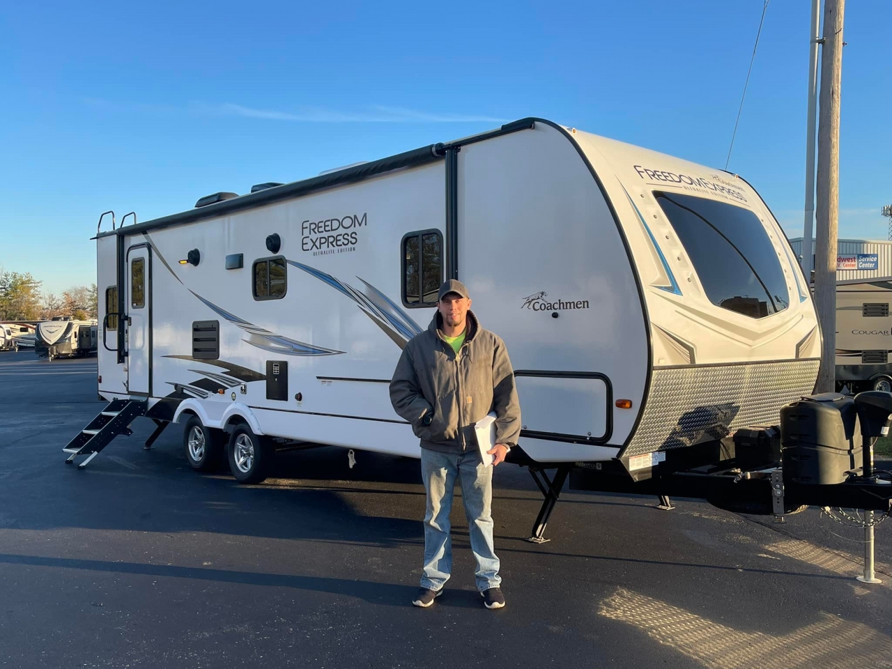 Customer Testimonials Missouri RV Dealer St. Louis