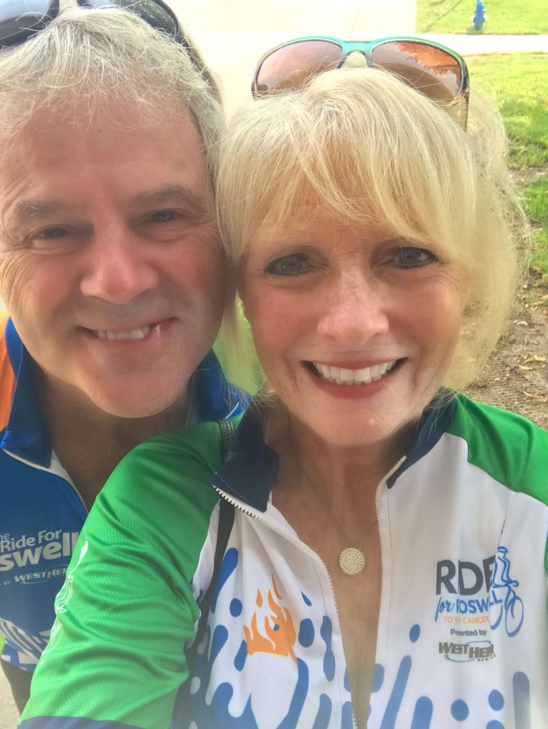 Featured Rider Barbara GilmartinPrzybyla Ride For Roswell