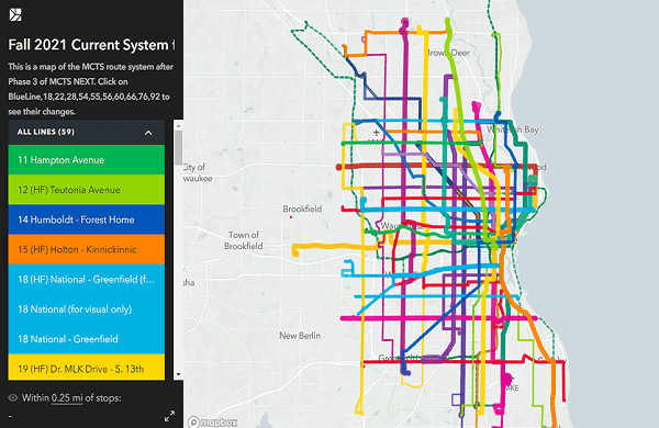 Routes & Schedules