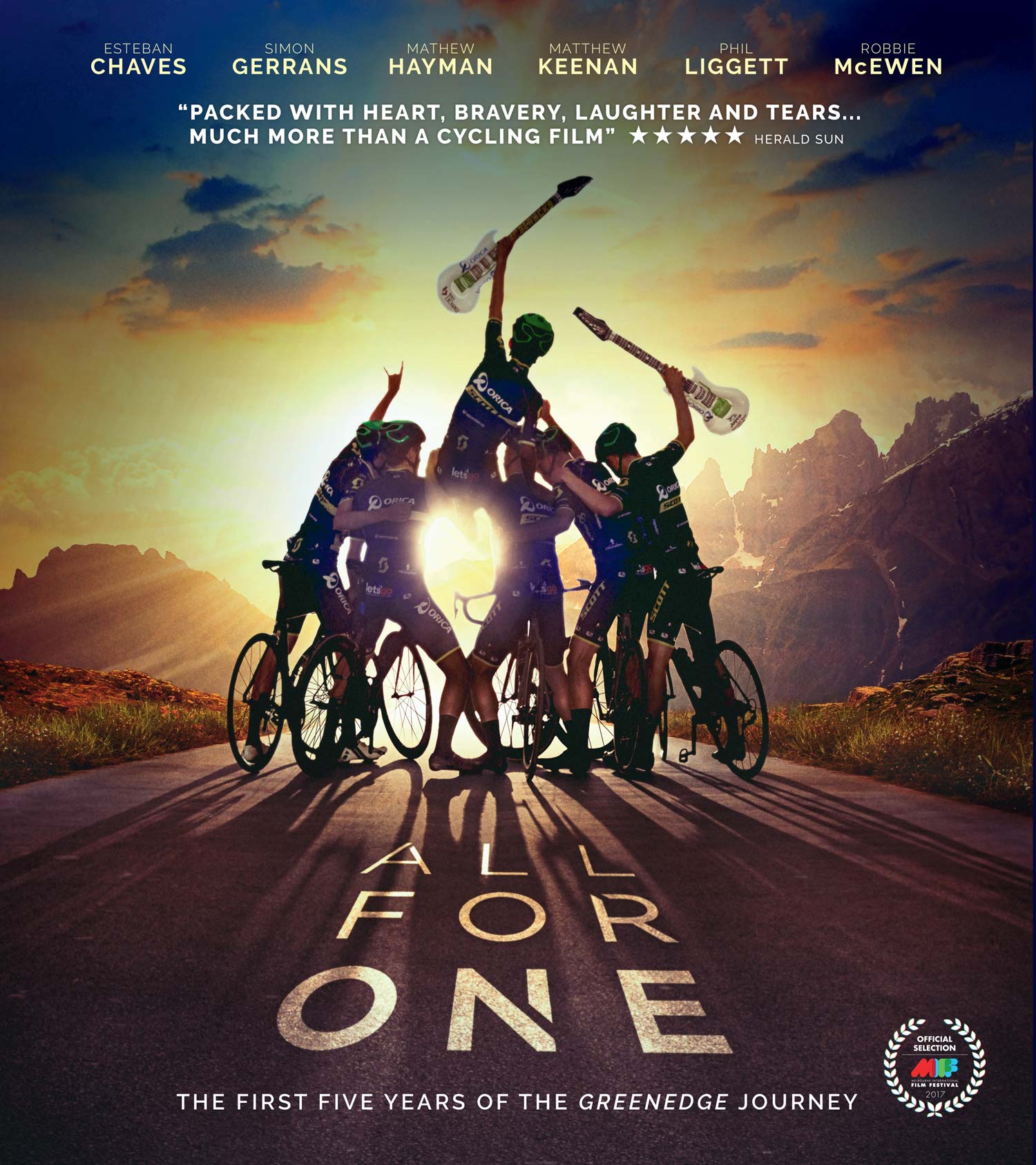 All For One a cycling feature film Ride Media