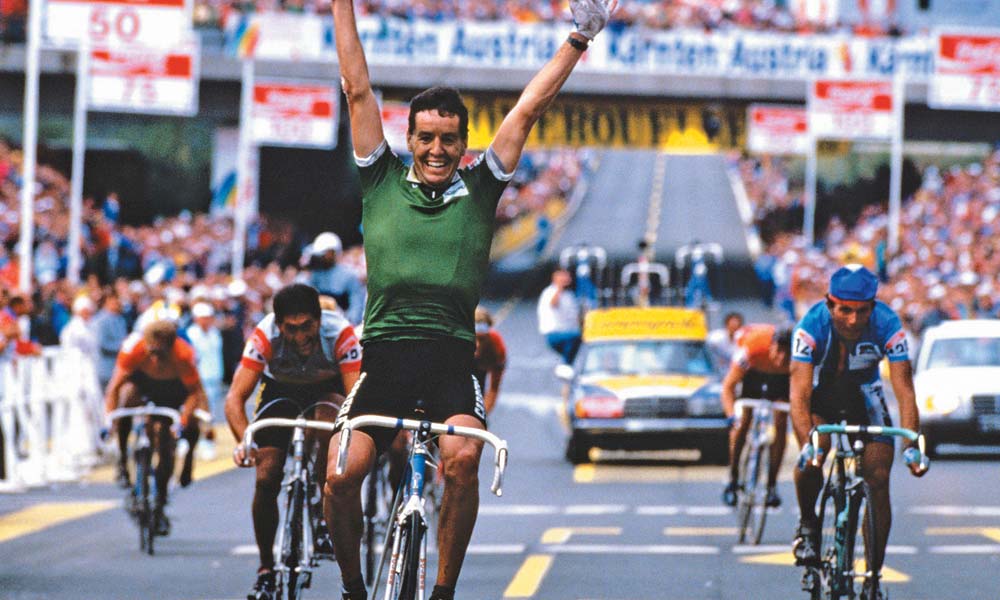 Cycling history Stephen Roche legacy of 1987 Ride Media