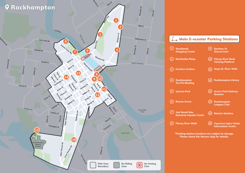 Neuron’s escooters to arrive in Rockhampton with a range of cutting