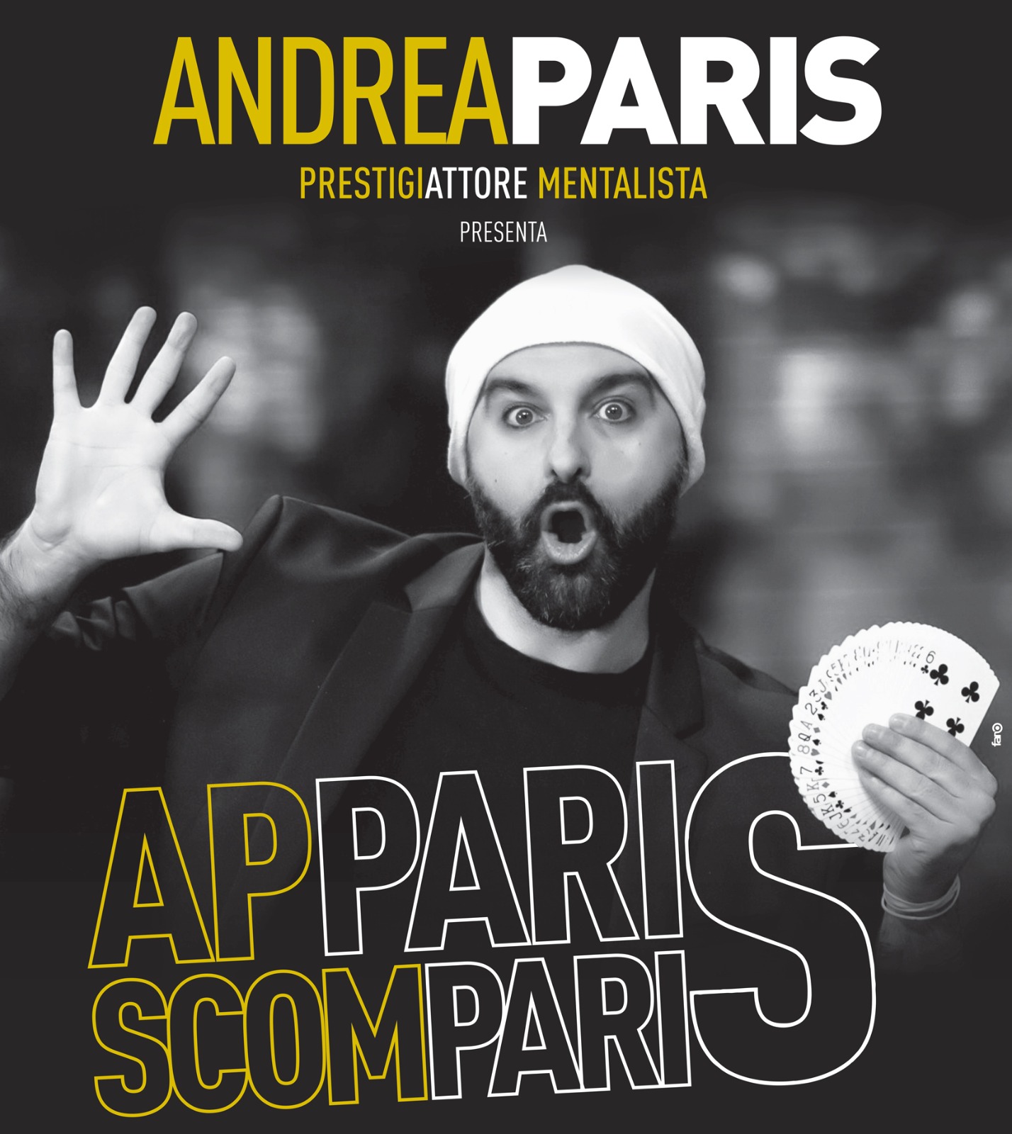 Andrea Paris Agenzia Spettacolo Ridens