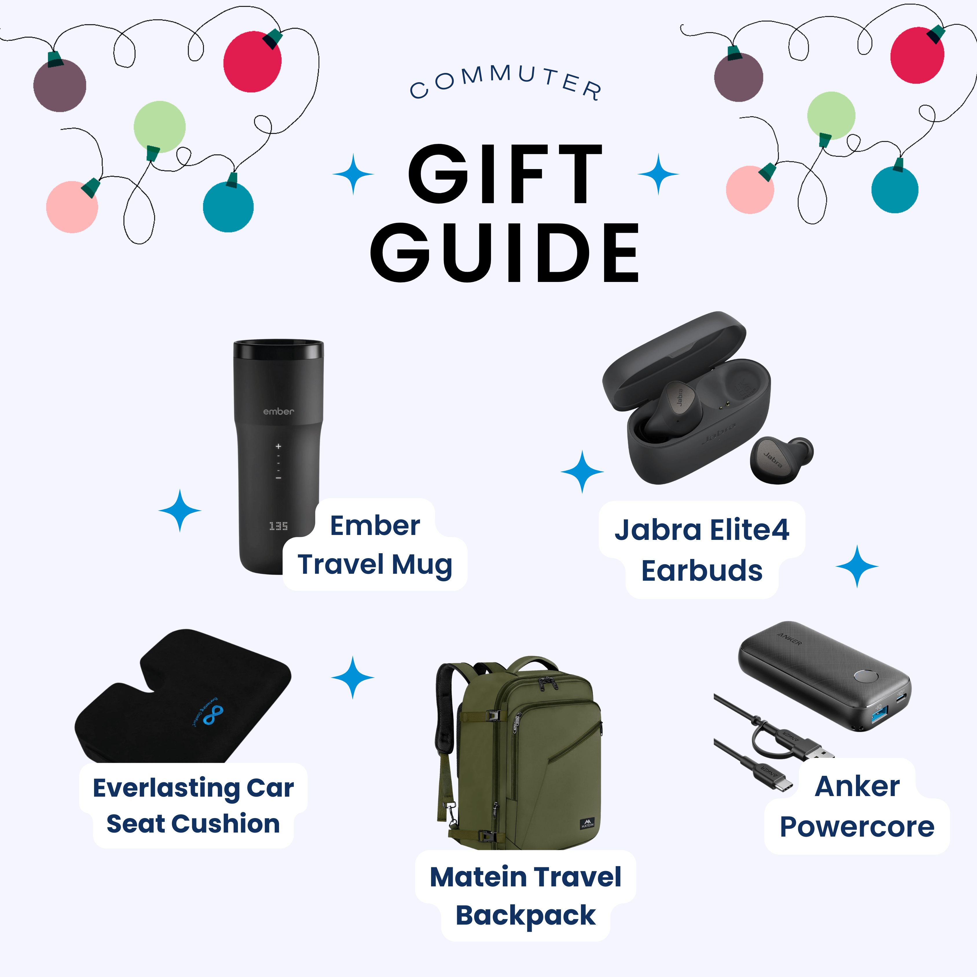 Top 5 Commuter Gifts for 2024 Practical, Stylish, and Affordable