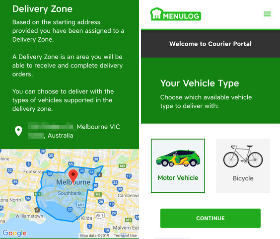 Menulog Driver Courier in Australia StepbyStep Registration Guide, Pay Rate, Support and more