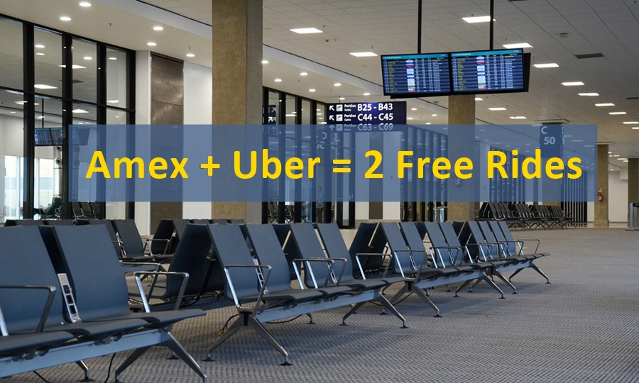 Two Free Uber Rides with American Express RideShare Connection