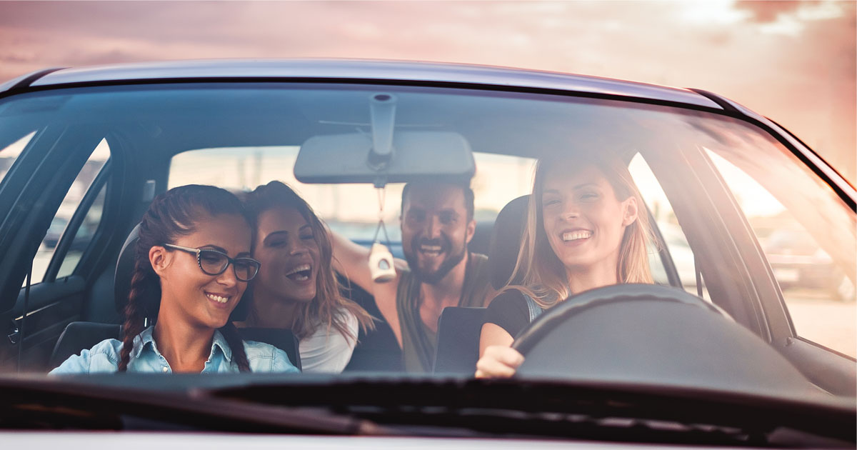 What is a ridesharing service?