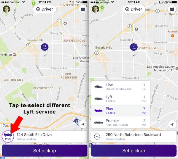 Every Feature in the Lyft Driver and Passenger Apps, Explained