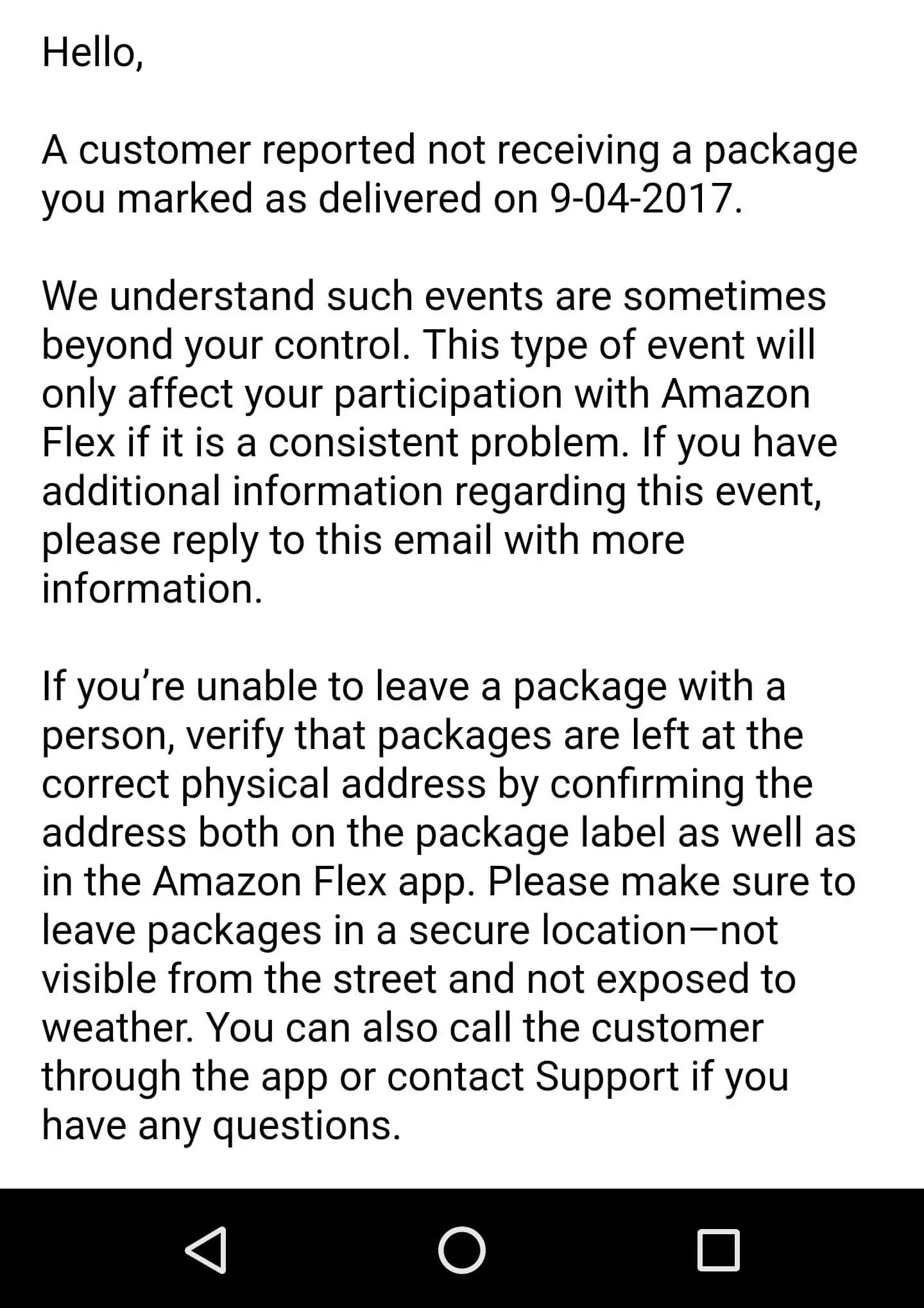 Amazon Flex Deactivated Why It Happens & What To Do