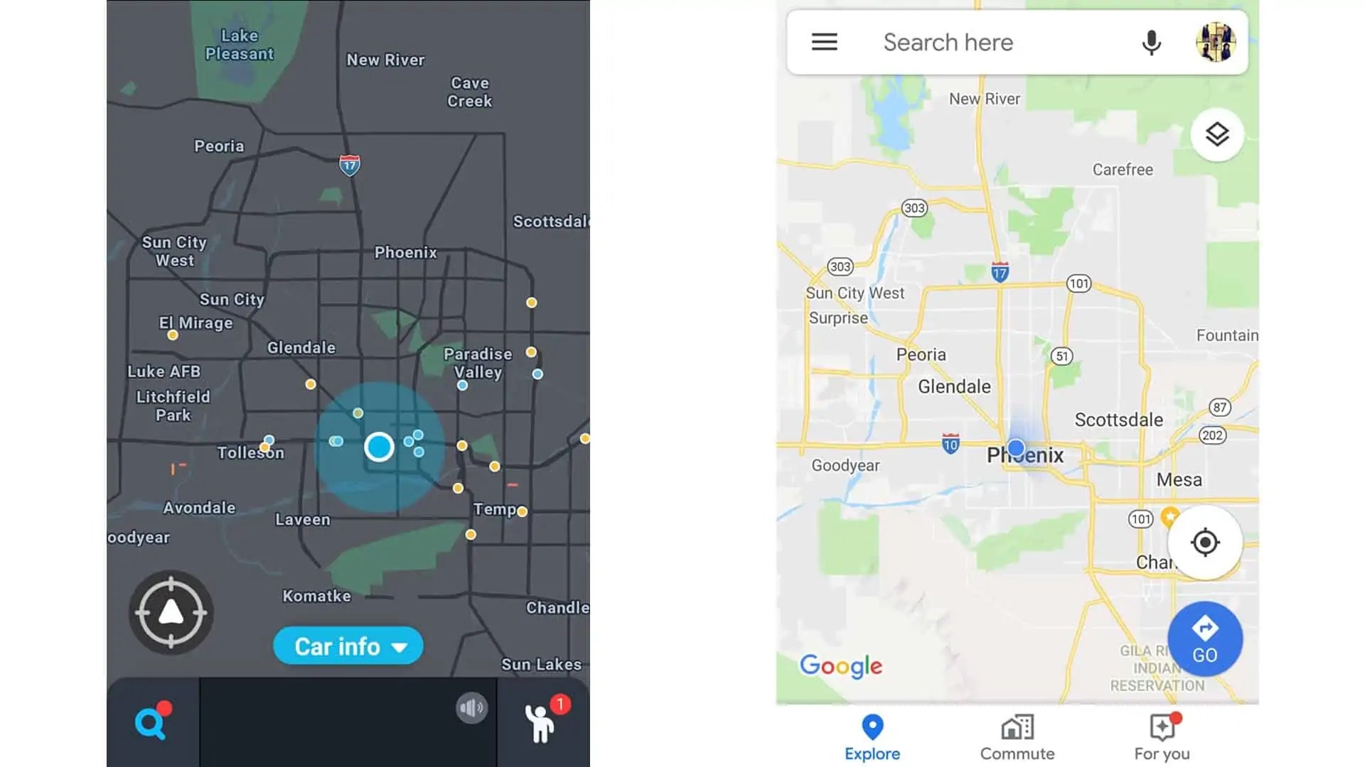 Waze vs Google Maps Which One Is Better In 2023? Ridester