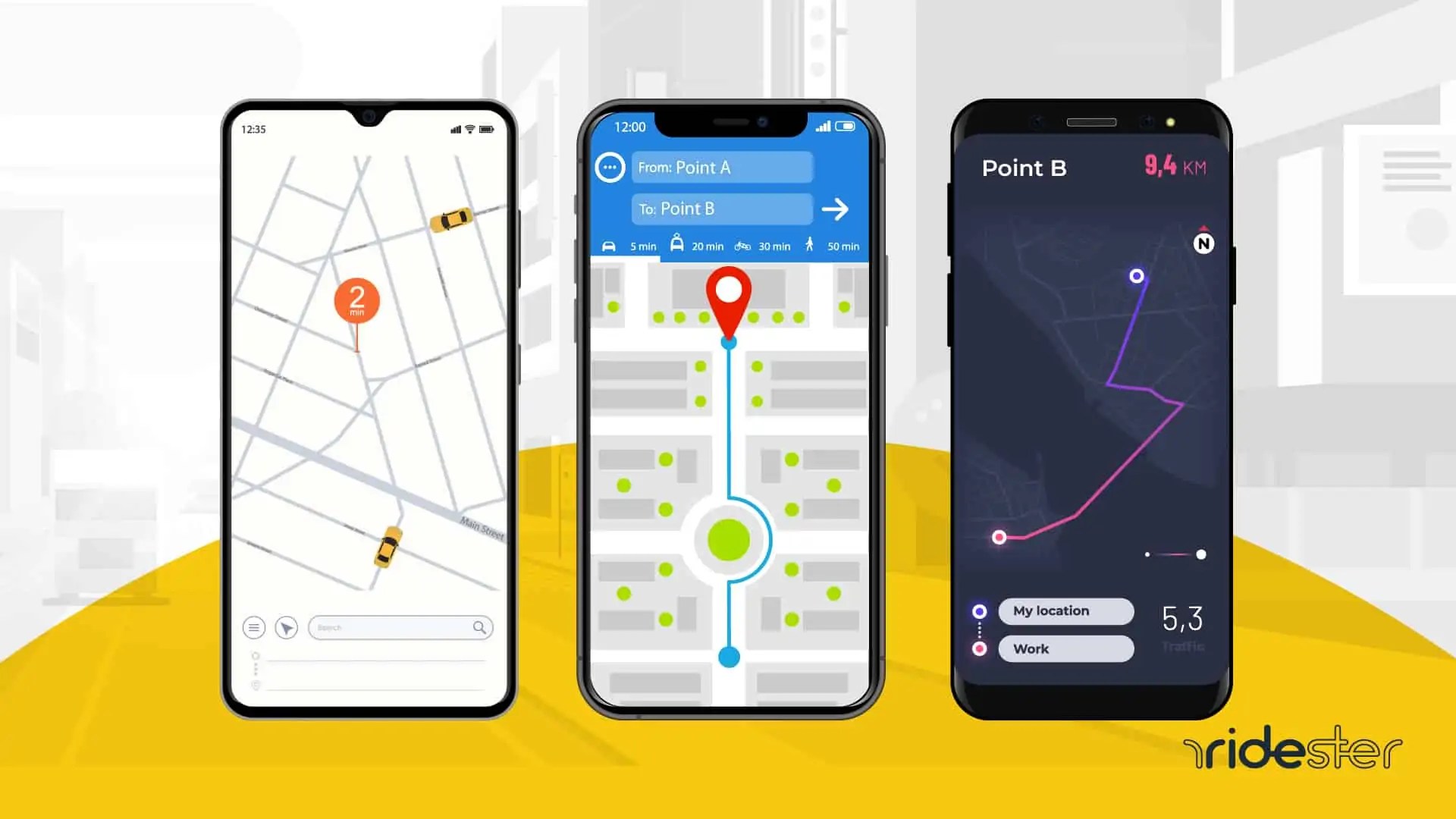 7+ Best Navigation Apps For Uber Drivers In 2023