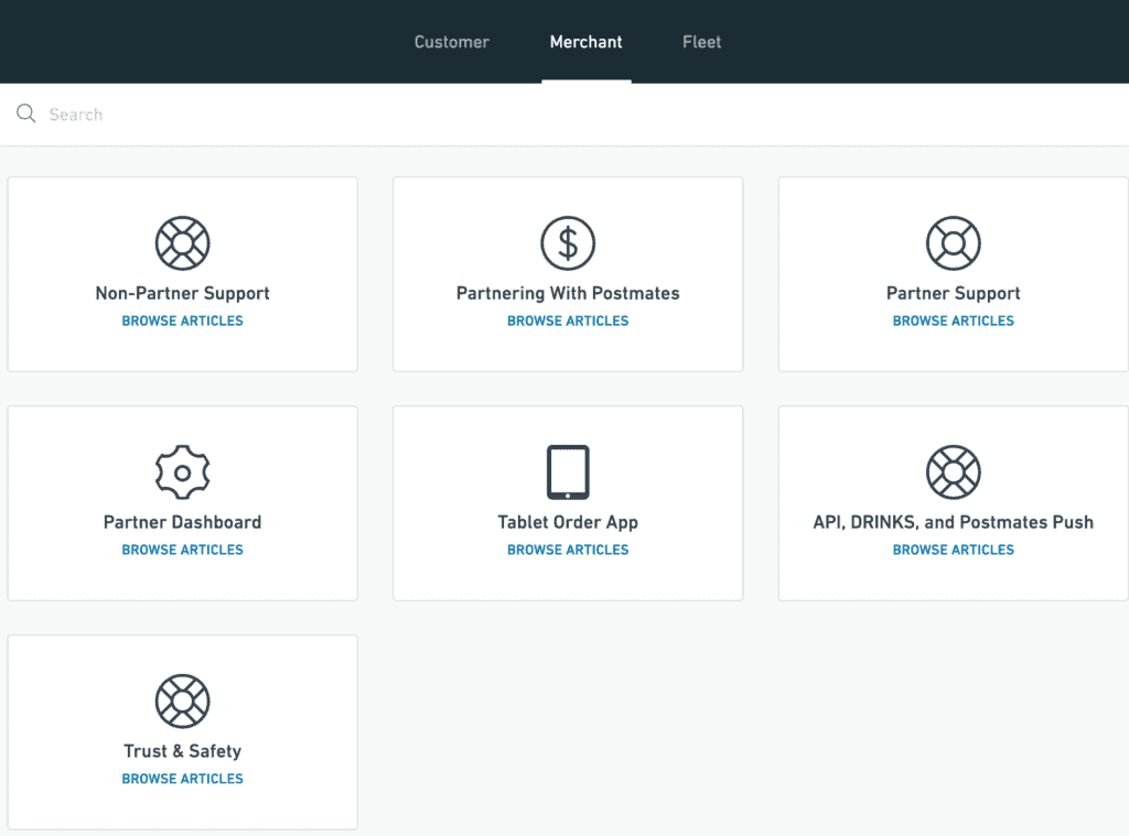 Postmates Customer Service Phone Number & Other Contacts