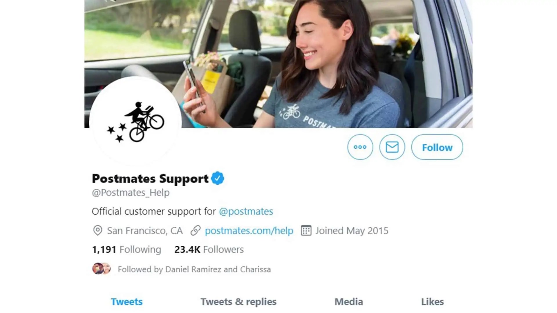 Postmates Customer Service Phone Number & Other Contacts