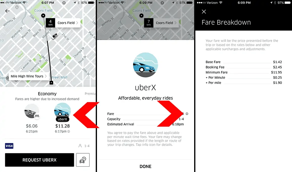 How Much Does Uber Cost? Pricing, Rates, & Cost Estimates