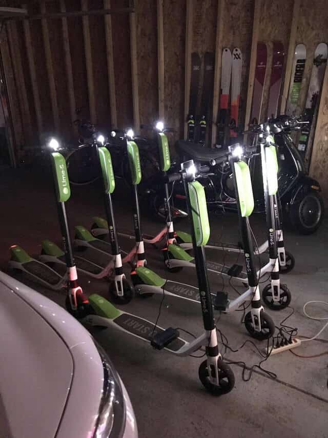 Get Paid as a Lime Scooter Charger to Pick Up Limes Ridester