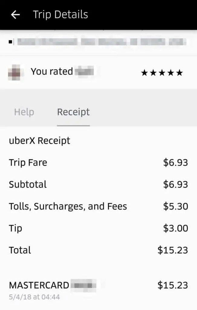 How To Get An Uber Receipt 3 Easy Methods In 2023