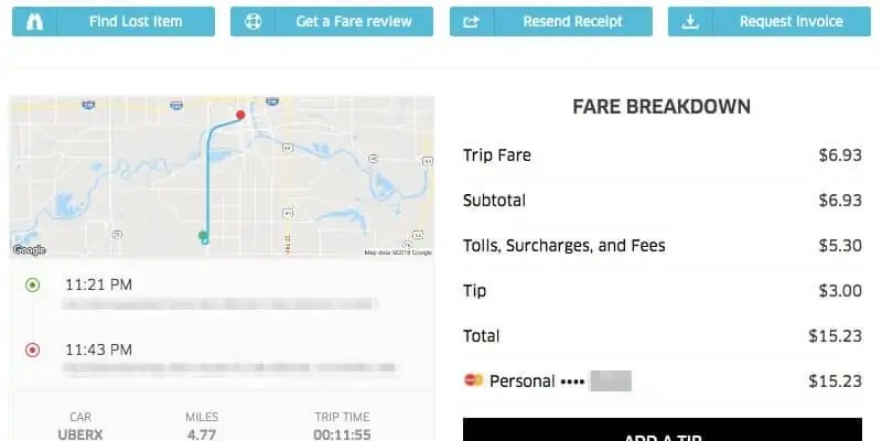 How To Get An Uber Receipt Easily [Step-By-Step]