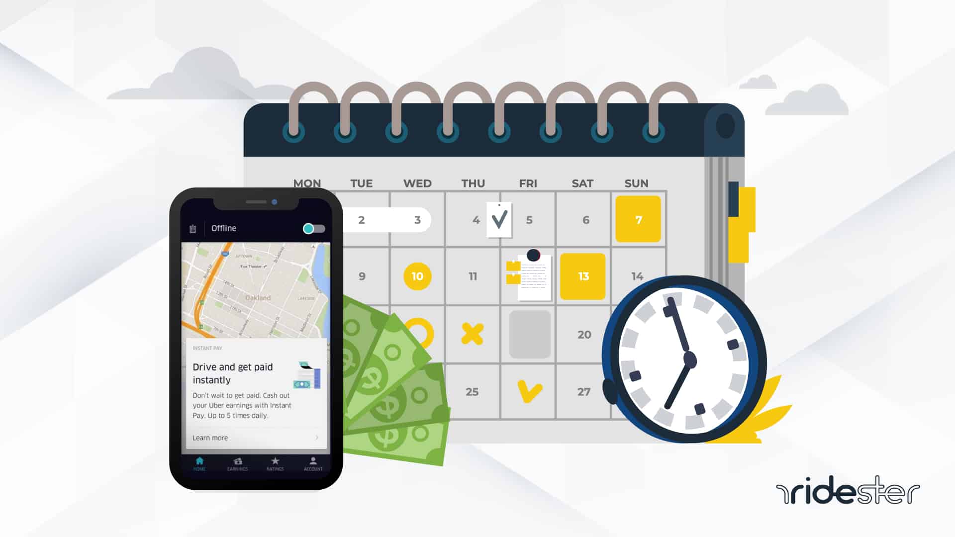 When Does Uber Pay? Deposits, Earnings, And More