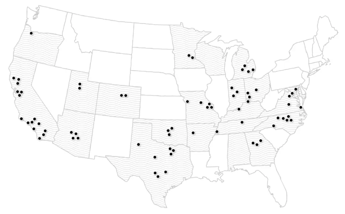 Bird Scooter Locations & Availability In 2024 Ridester