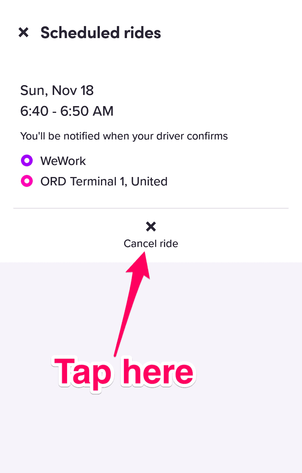 How to Schedule Lyft Rides Ahead of Time [StepByStep]