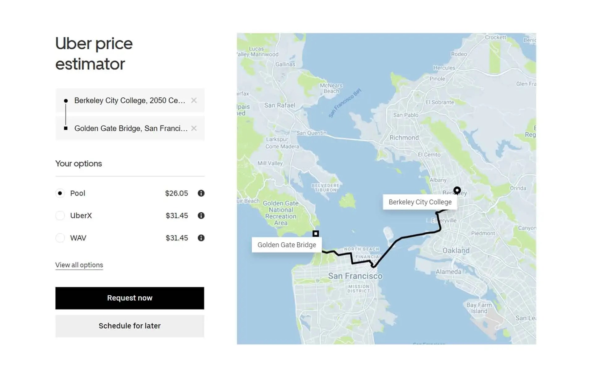 Uber Estimate Tools 3 Ways To Get Ride Pricing In 2023