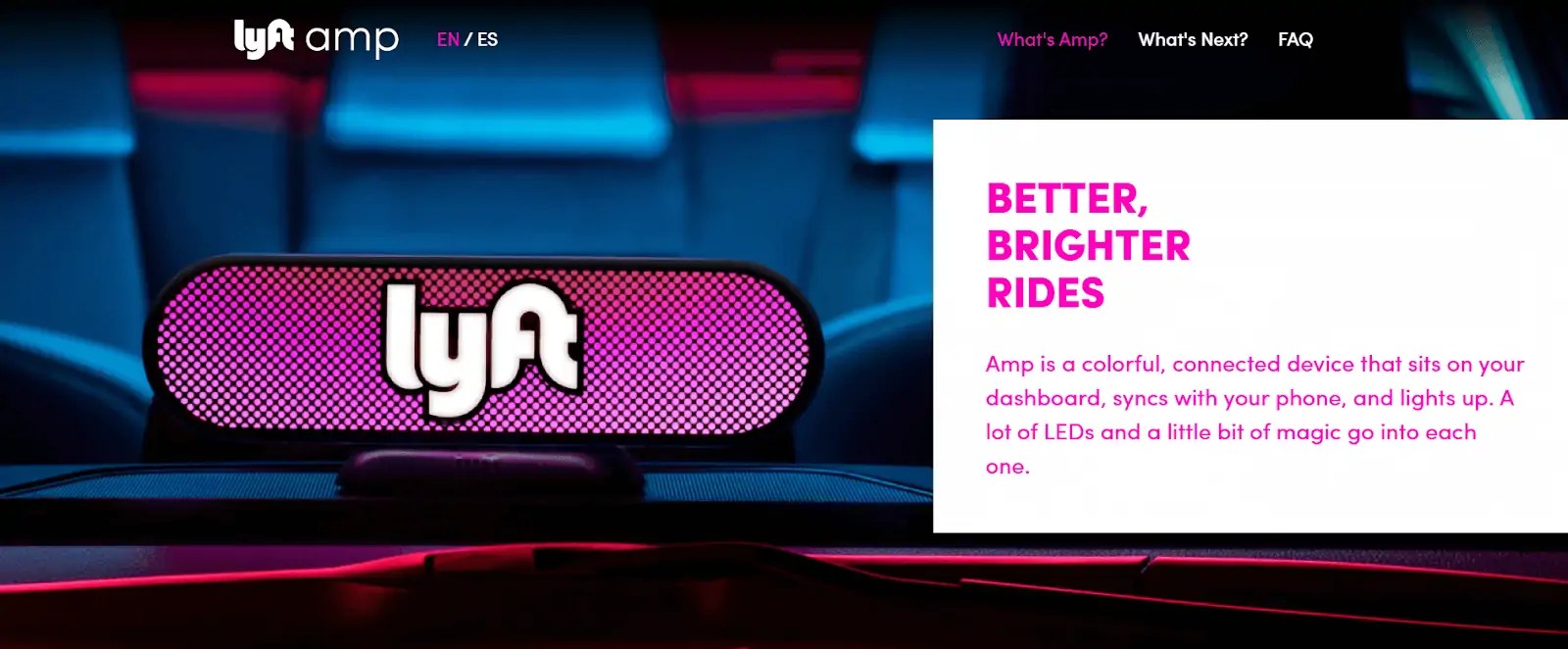 Catch Your Rider’s Eye How to Get a Free Lyft Amp