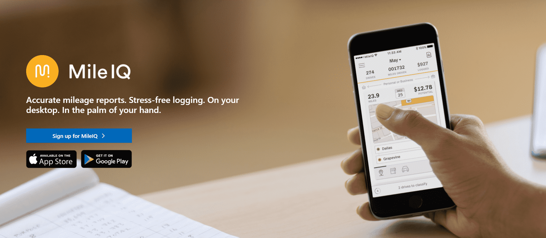 MileIQ Maximize Your Tax Deductions With This Mileage Tracking App