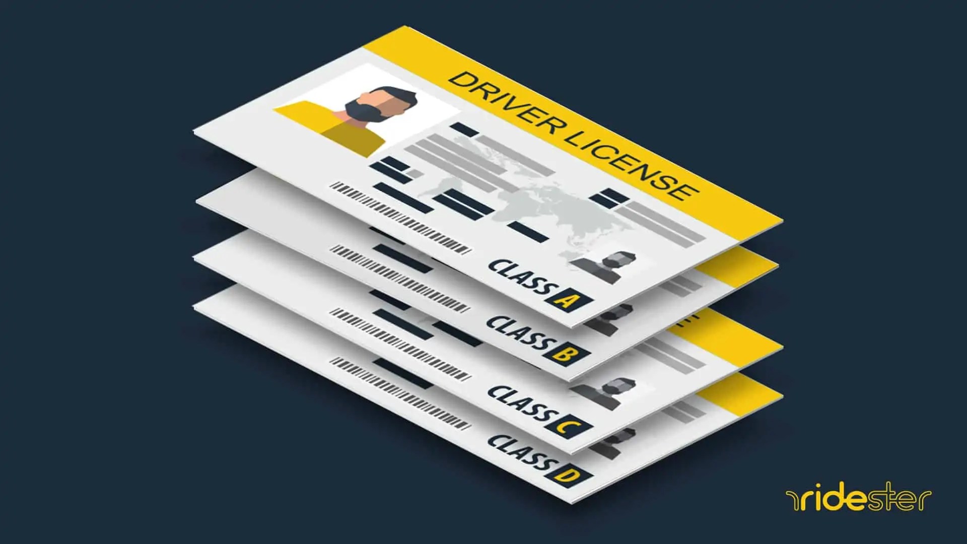 Class A B C D Drivers License Exactly What These 4 Mean