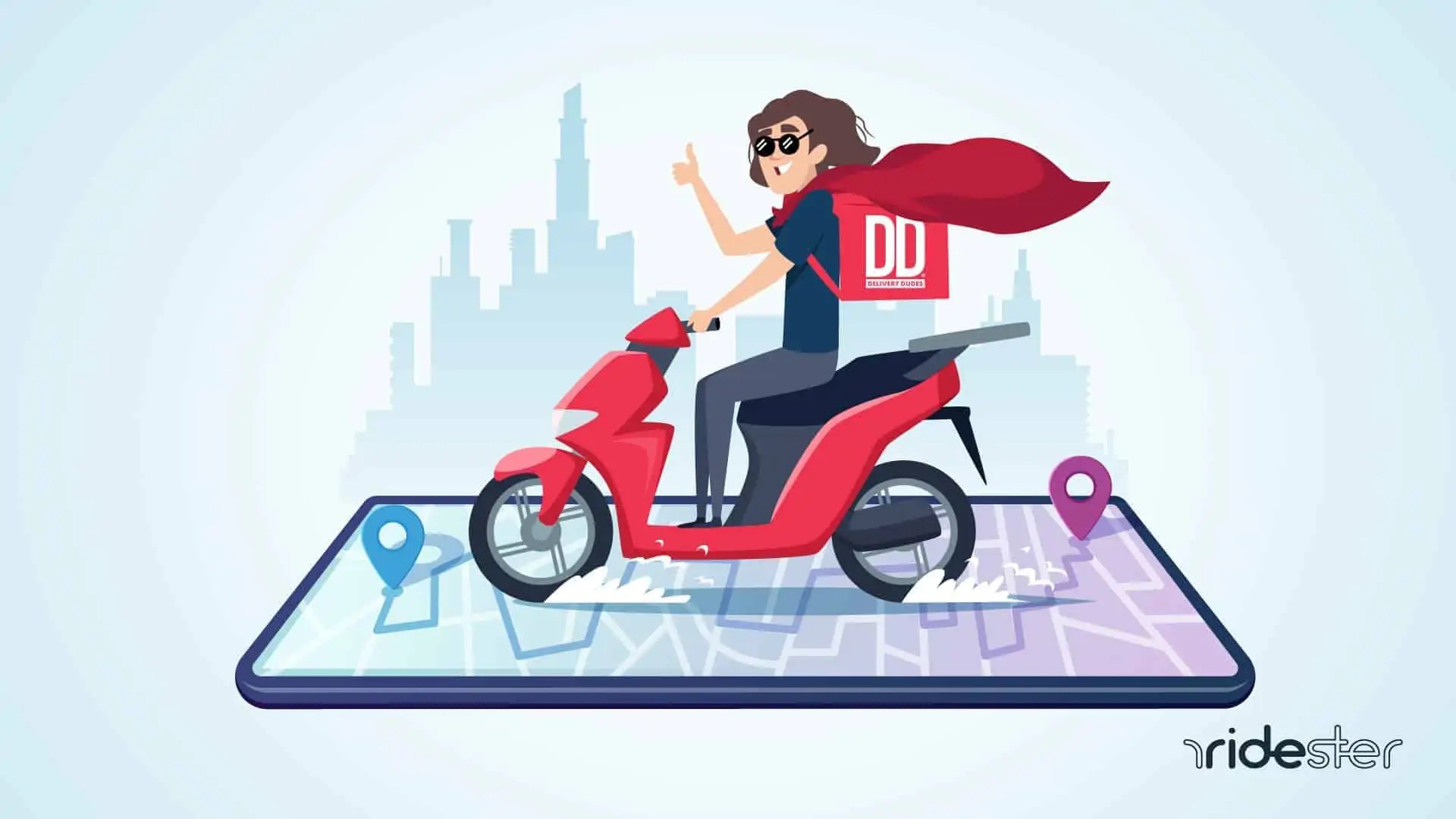 Delivery Dudes How It Works, Pricing, & More Ridester