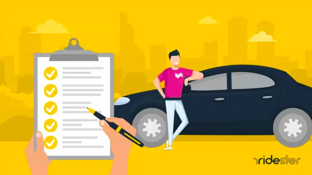 Lyft's Mandatory Driver & Vehicle Requirements For 2024