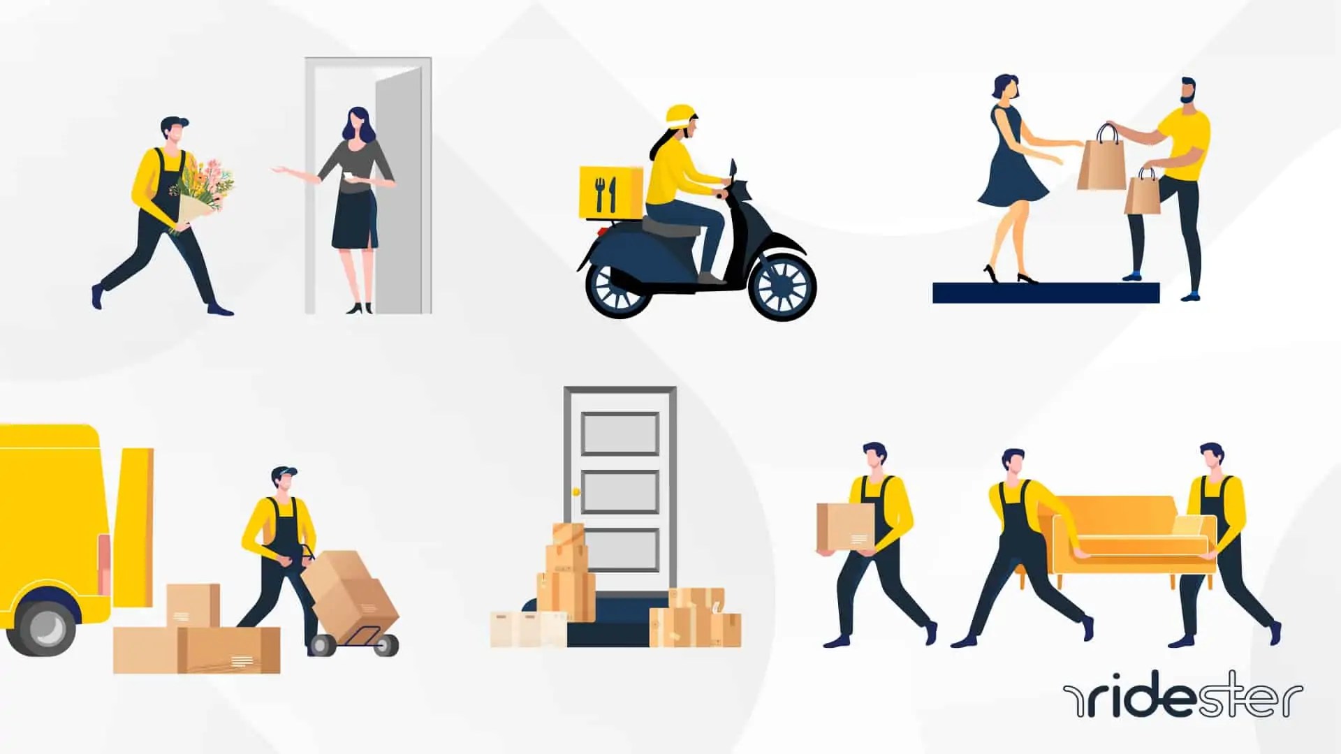 5 Types Of Package Delivery Jobs Drivers Can Get In 2023