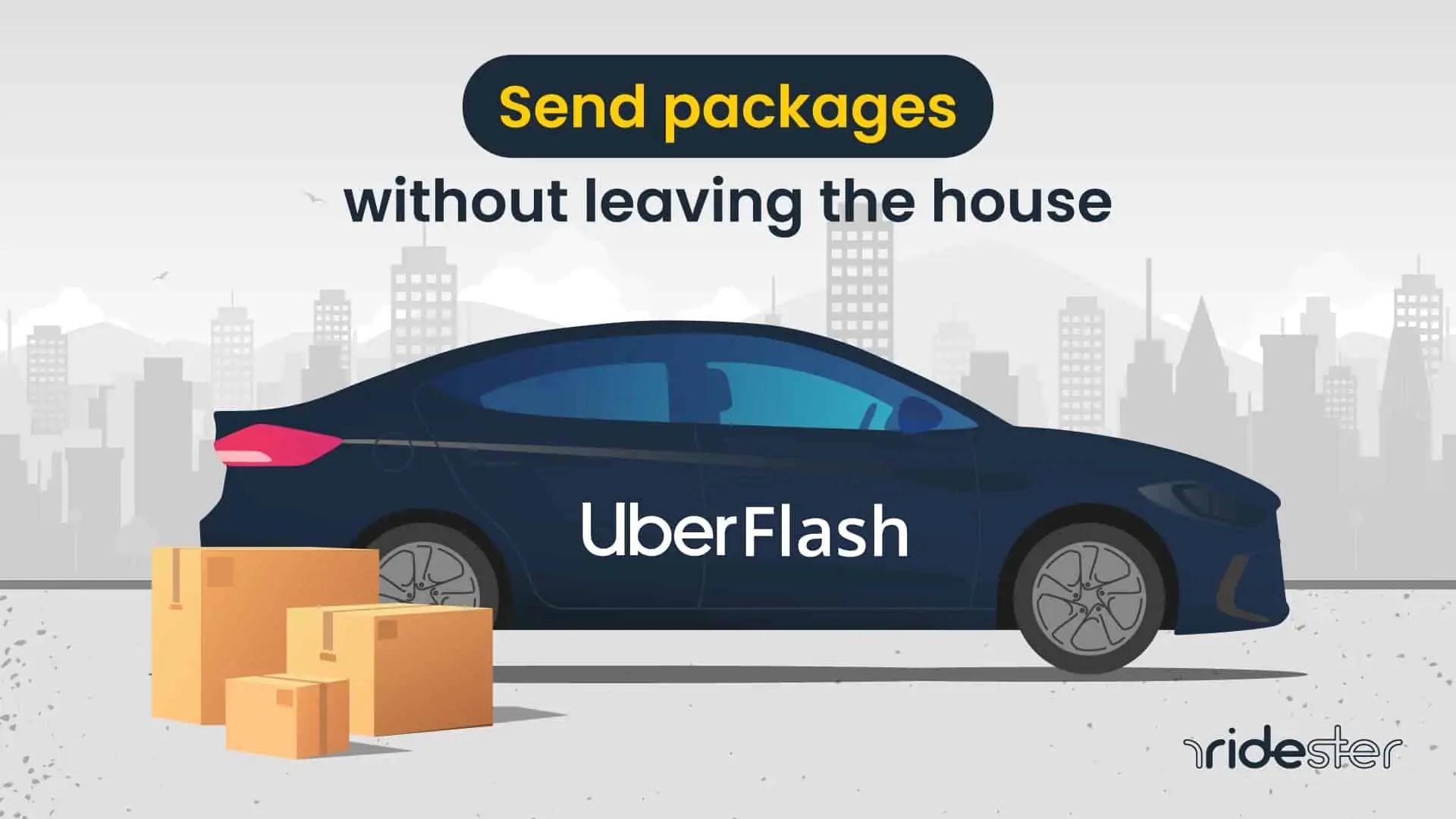 Uber Flash An Easy Way to Get Packages On Demand