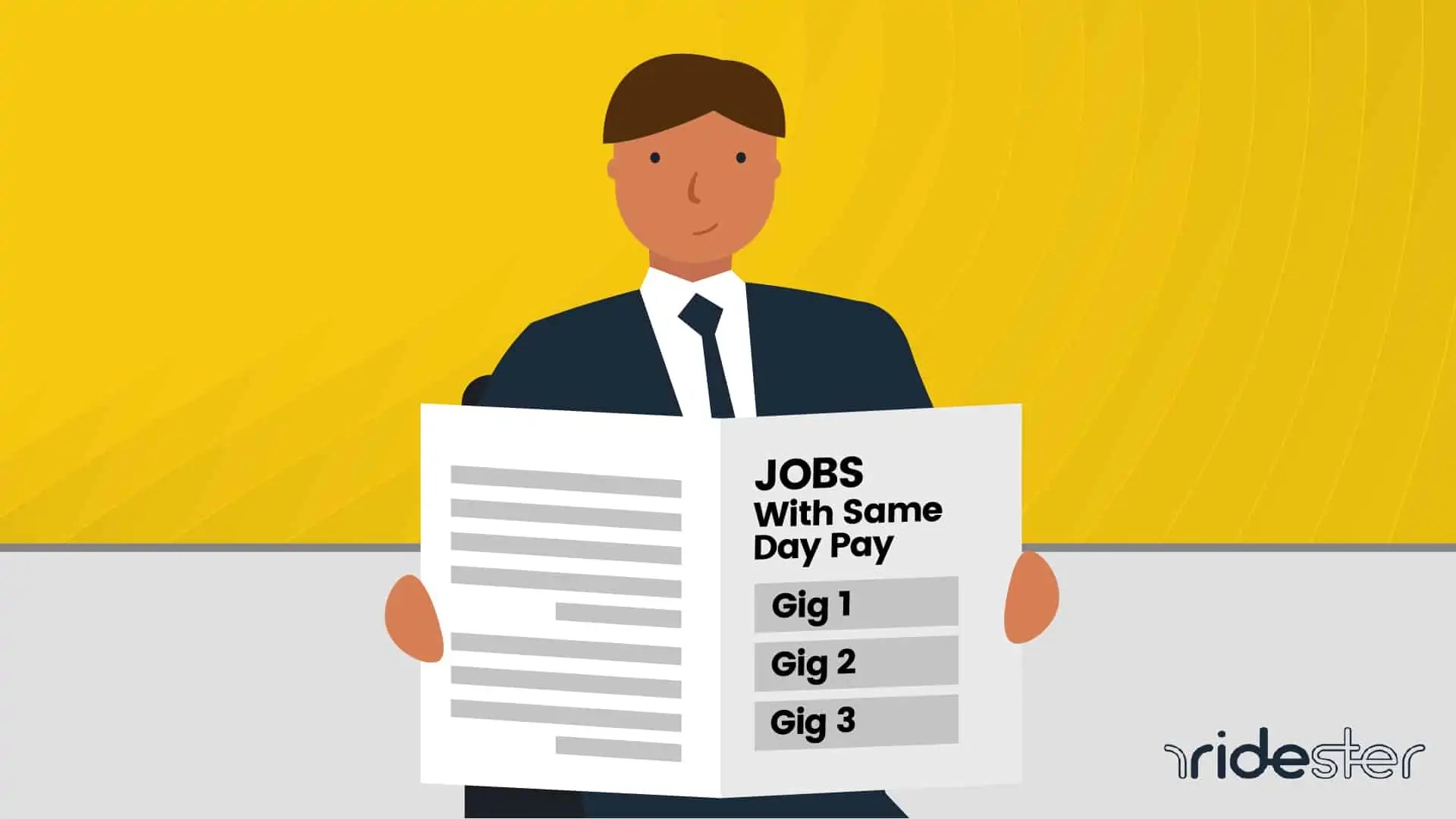 Jobs With Same Day Pay 9 Jobs You Can Get Now