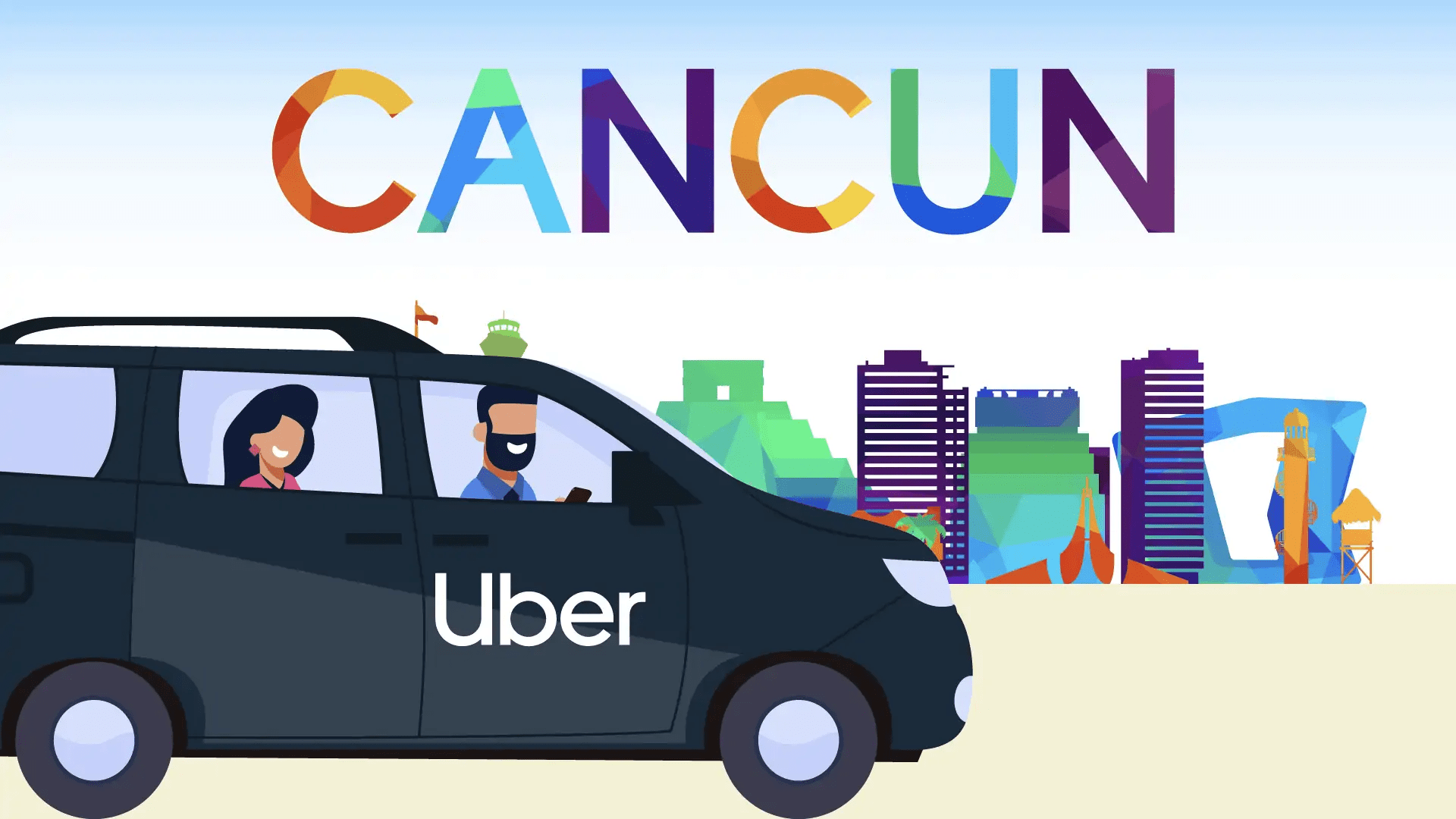 The Complete Guide To Using Uber in Cancun