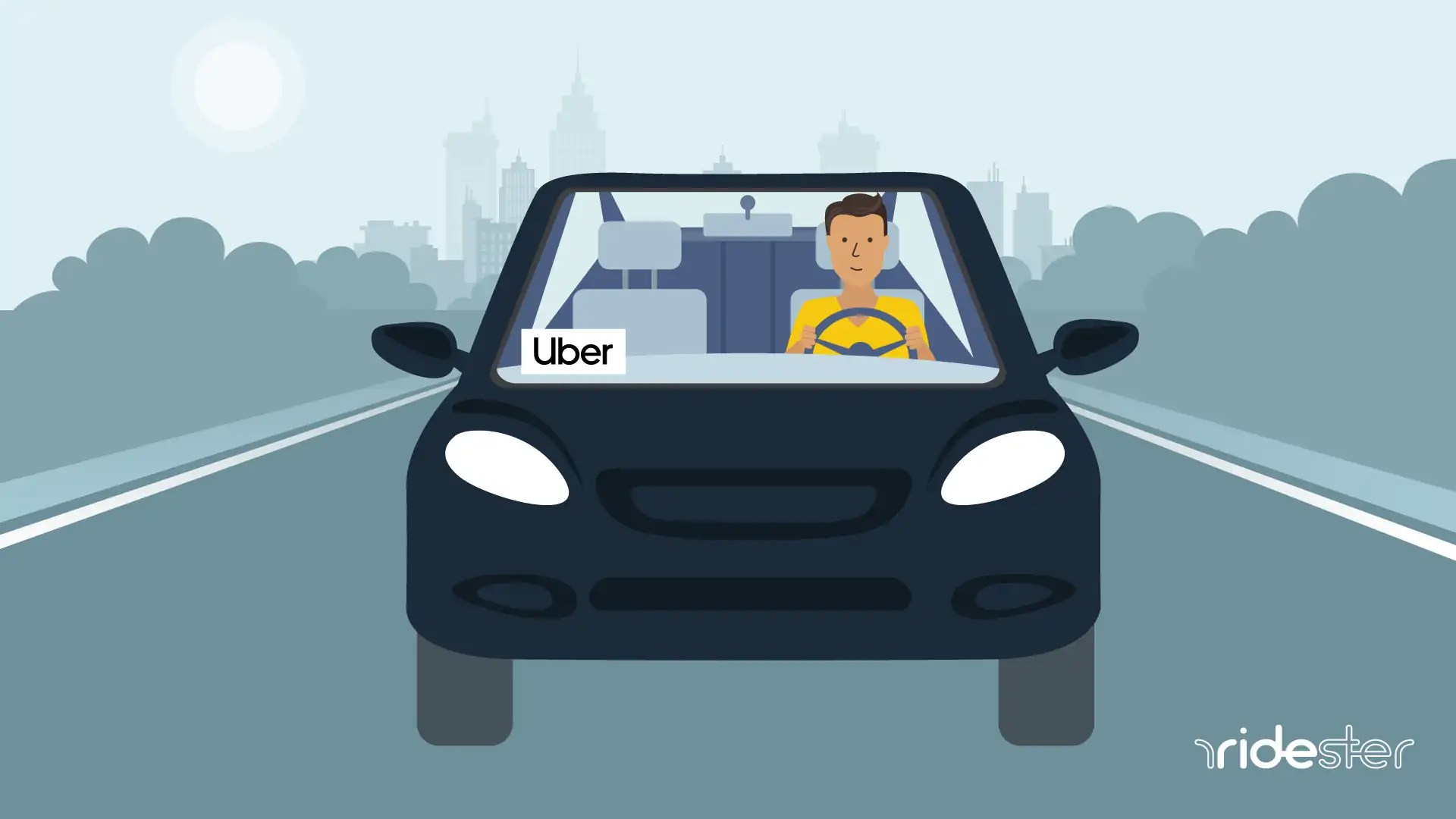 Uber Sticker How To Get One & Where To Place It
