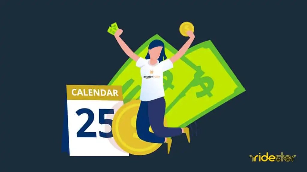 Amazon Flex Pay When & How Drivers Are Paid Ridester